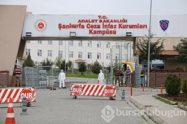 Adliye ve cezaevleri dezenfekte edildi