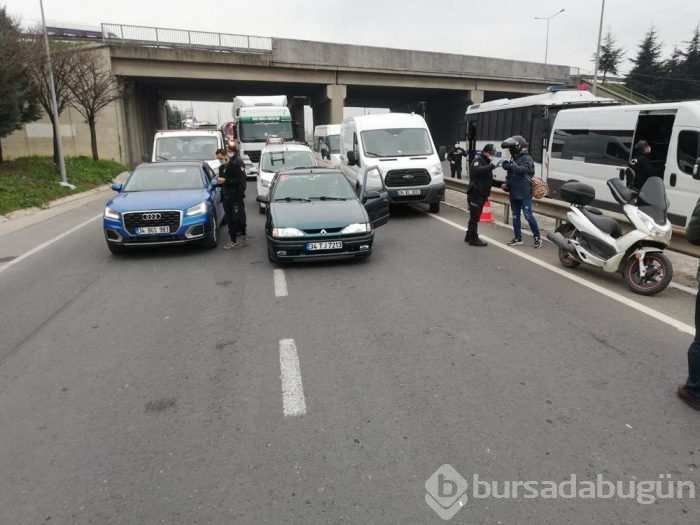 İstanbul'a giriş çıkışlarda son durum