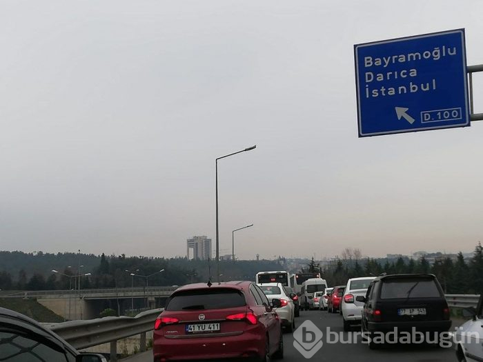 İstanbul'a giriş çıkışlarda son durum