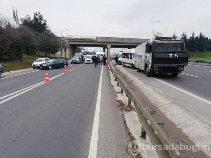 İstanbul'a giriş çıkışlarda son durum