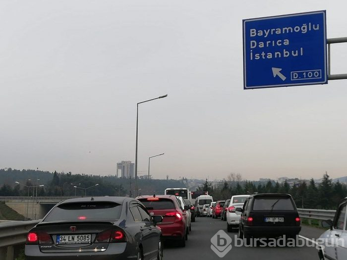 İstanbul'a giriş çıkışlarda son durum