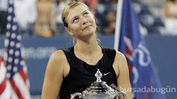 Maria Sharapova cep numarasını paylaştı!