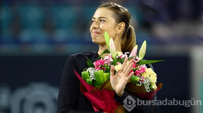 Maria Sharapova cep numarasını paylaştı!