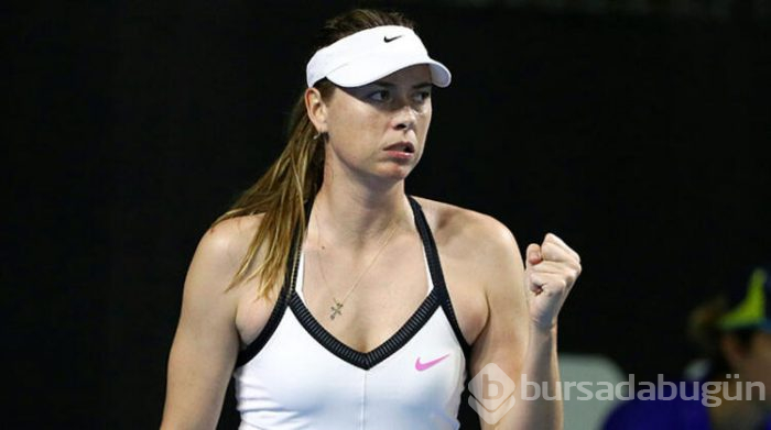 Maria Sharapova cep numarasını paylaştı!