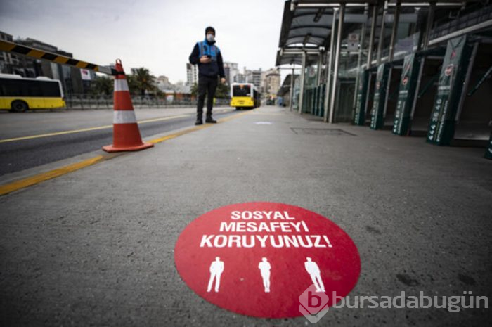 Türkiye'de corona kararı sonrası hayat durdu