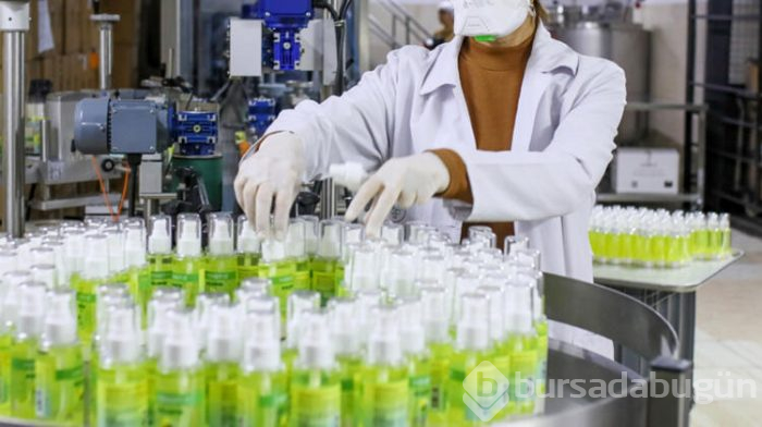 Corona virüse karşı 'jel kolonya' üretti!