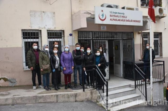 İzmir'de hemşireye darp!