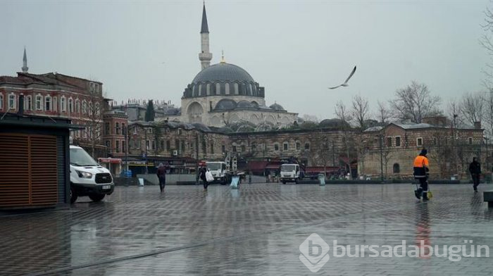  'Evde Kal' çağrısına büyük oranda uyuluyor