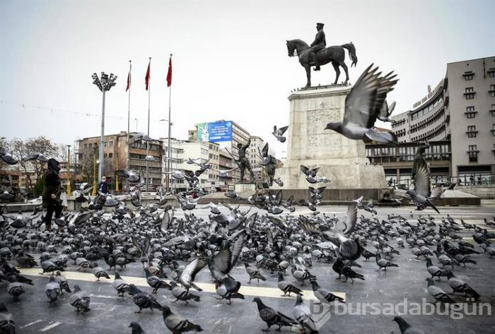  'Evde Kal' çağrısına büyük oranda uyuluyor
