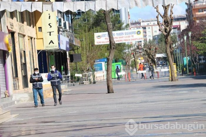  'Evde Kal' çağrısına büyük oranda uyuluyor