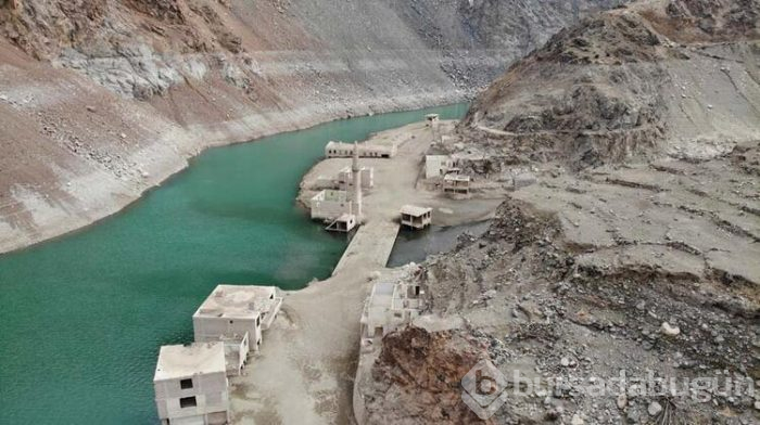 Tarihi köy yeniden ortaya çıktı