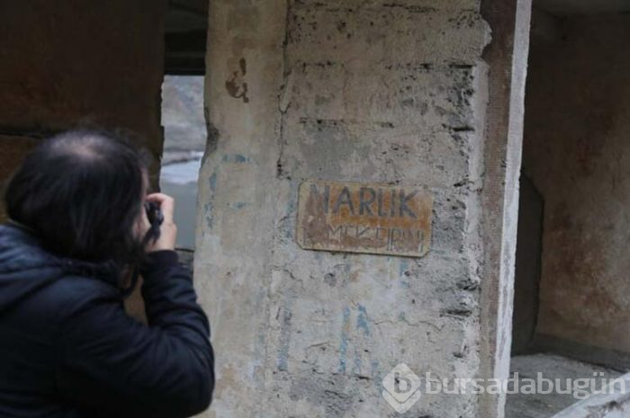 Tarihi köy yeniden ortaya çıktı