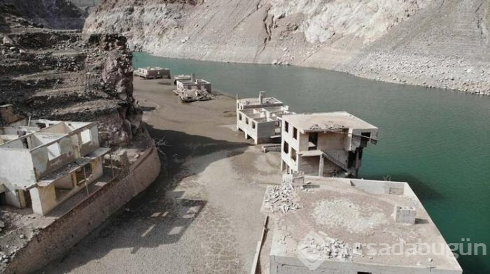 Tarihi köy yeniden ortaya çıktı