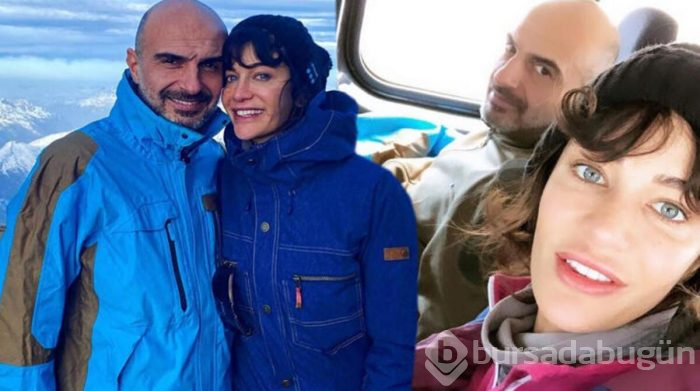Ünlü çiftin tatili virüs engeline takıldı