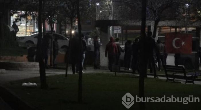 Polis günübirlik işçileri parktan dağıttı