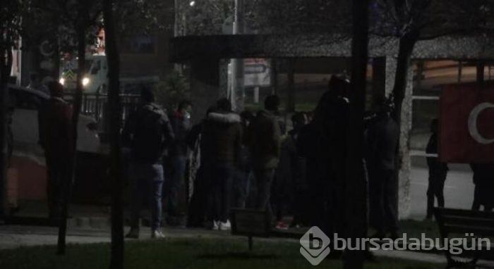 Polis günübirlik işçileri parktan dağıttı