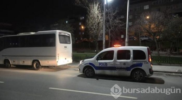 Polis günübirlik işçileri parktan dağıttı