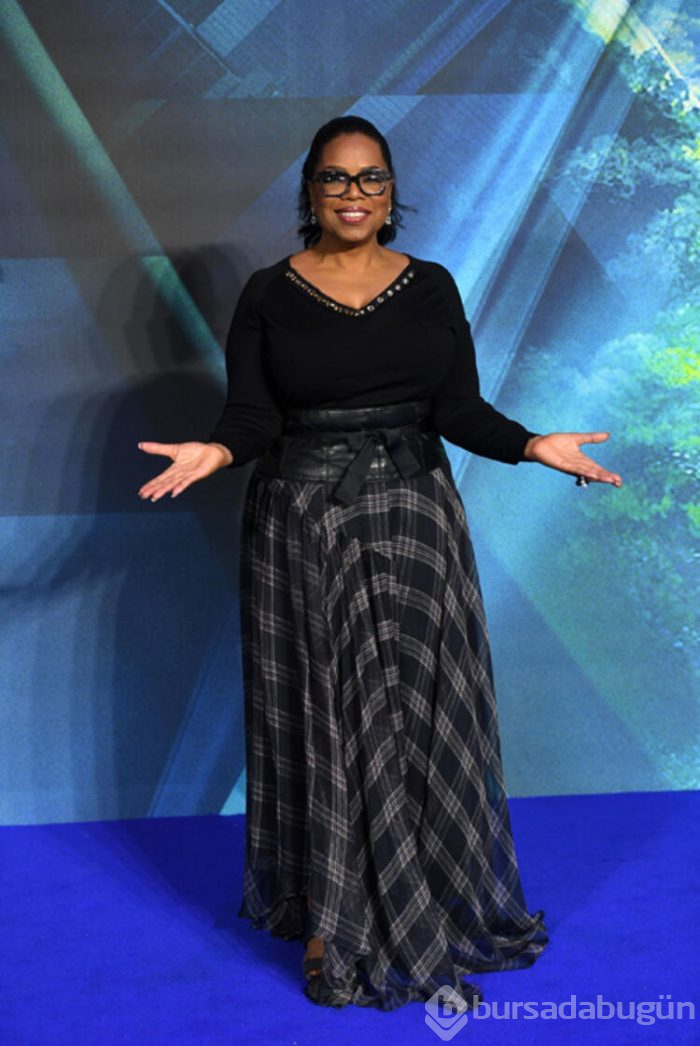 Oprah Winfrey,'den koronavirüsle mücadeleye 10 milyon dolar bağış