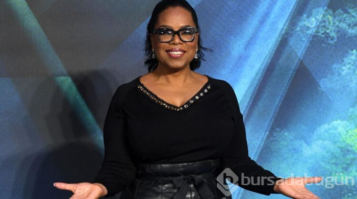 Oprah Winfrey,'den koronavirüsle mücadeleye 10 milyon dolar bağış