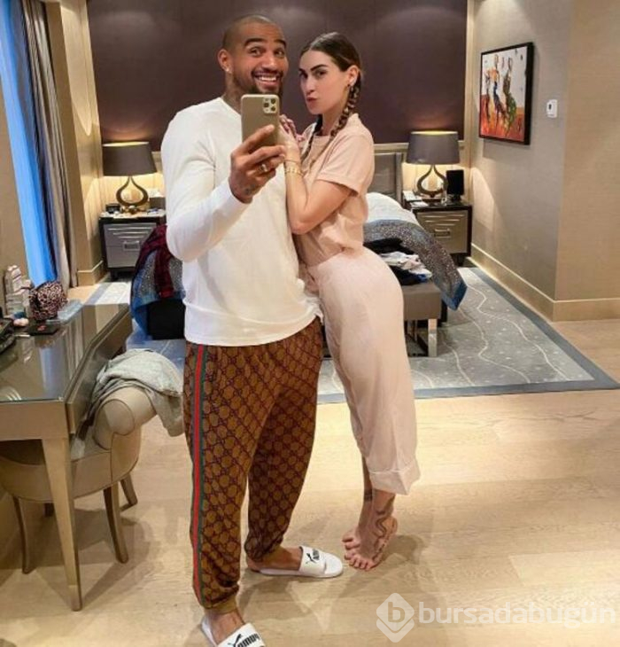 Beşiktaşlı Boateng'in eşi Melissa Satta: "Türkiye pandemiye İtalya'dan daha hazırlıklı"