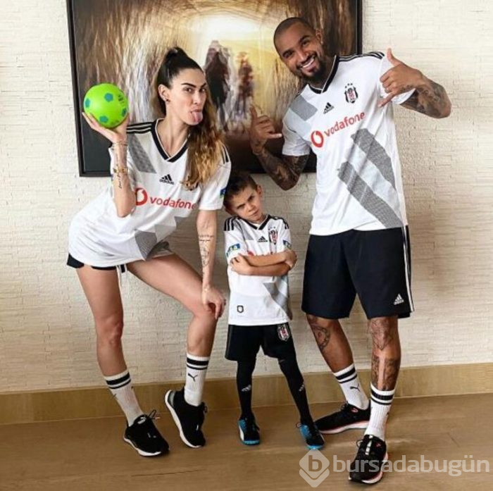 Beşiktaşlı Boateng'in eşi Melissa Satta: "Türkiye pandemiye İtalya'dan daha hazırlıklı"