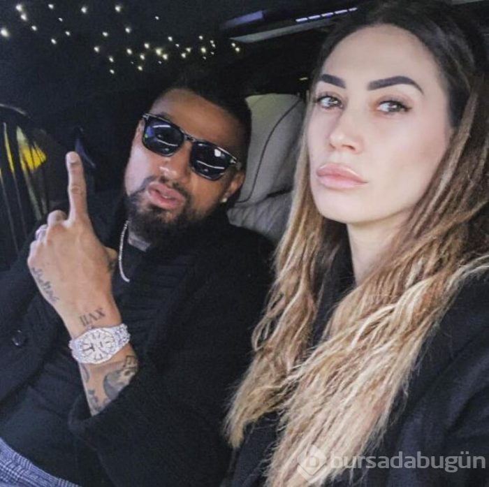 Beşiktaşlı Boateng'in eşi Melissa Satta: "Türkiye pandemiye İtalya'dan daha hazırlıklı"