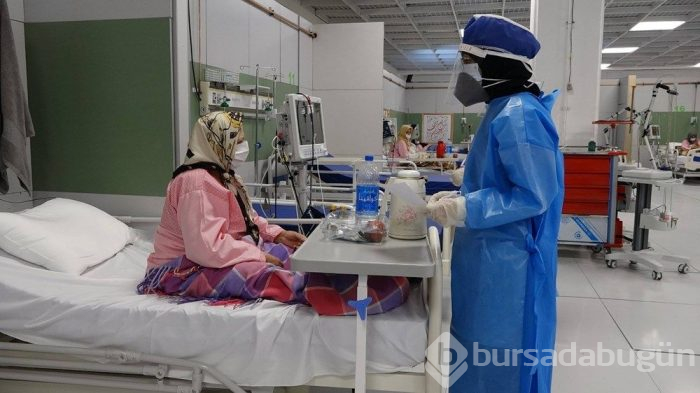 Dev alışveriş merkezi koronavirüs için hastaneye çevrildi