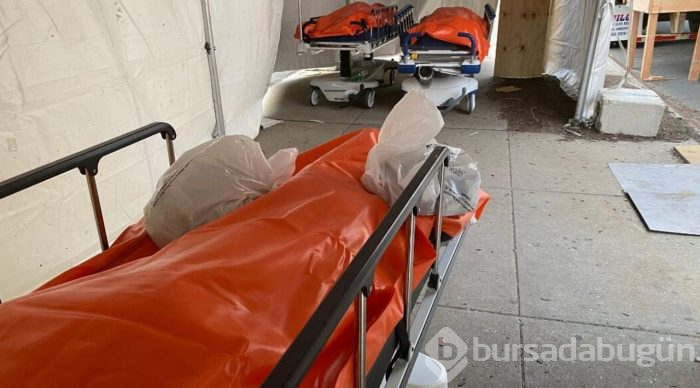 ABD'de koridorlar ceset torbası dolu