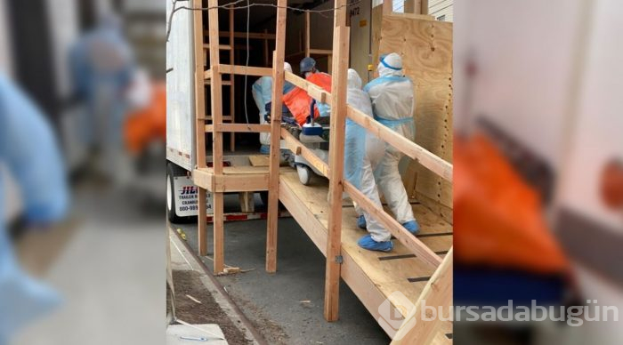 ABD'de koridorlar ceset torbası dolu
