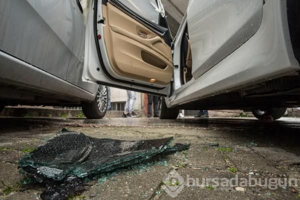 Parmakizi bile yok, tüm elektrik aksamı çalındı!