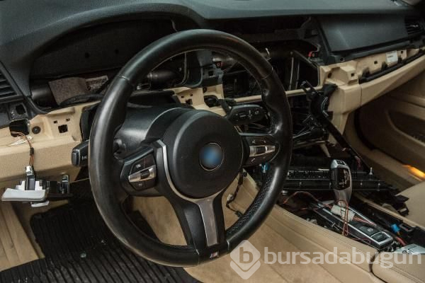 Parmakizi bile yok, tüm elektrik aksamı çalındı!