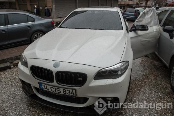 Parmakizi bile yok, tüm elektrik aksamı çalındı!