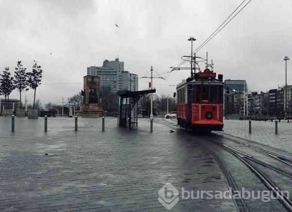 Nostaljik tramvayın son seferleri...