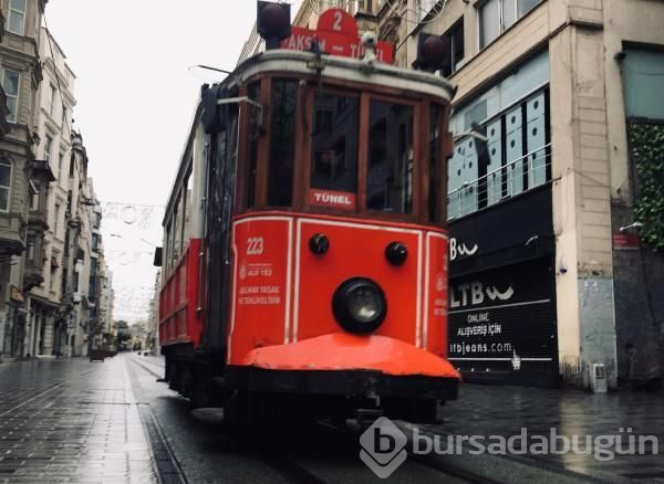 Nostaljik tramvayın son seferleri...