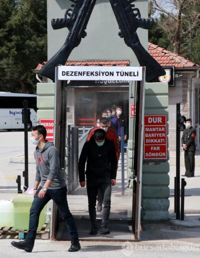 Bin 157 asker memleketlerine döndü