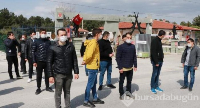 Bin 157 asker memleketlerine döndü
