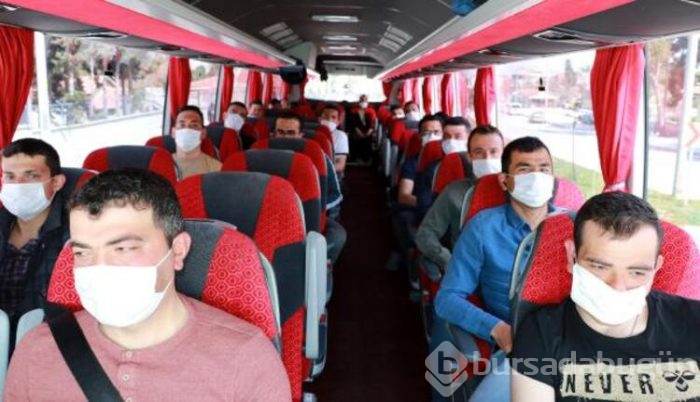 Bin 157 asker memleketlerine döndü