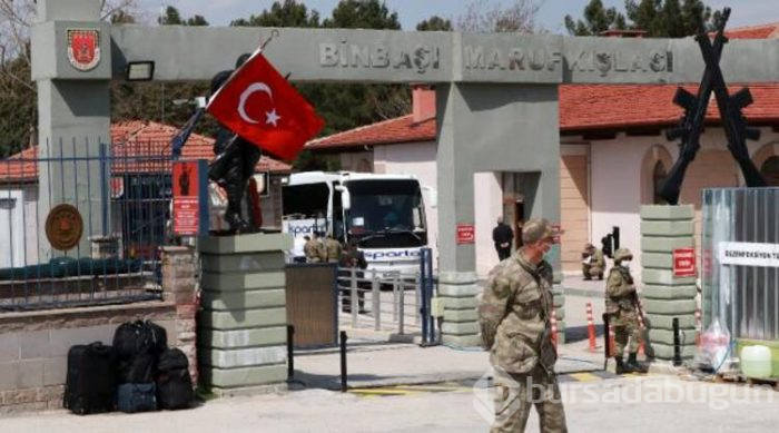Bin 157 asker memleketlerine döndü