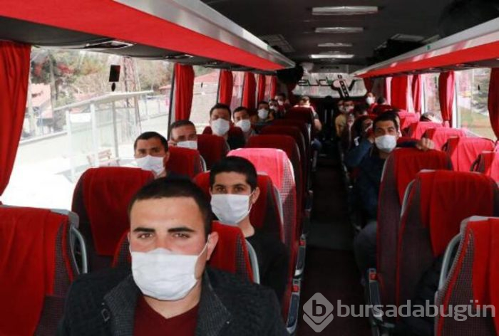 Bin 157 asker memleketlerine döndü