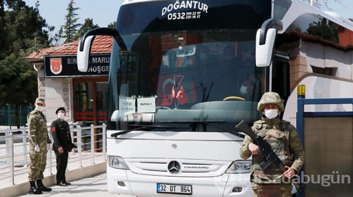 Bin 157 asker memleketlerine döndü