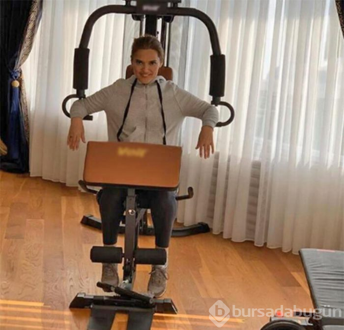 Hangi ünlüler karantinada kendini spora verdi?