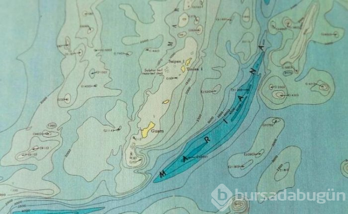 Everest'i yutabilecek derinlikteki çukur!
