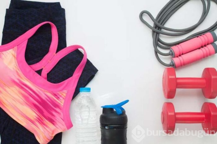 Evde spor yapmak için ihtiyacınız neler? 