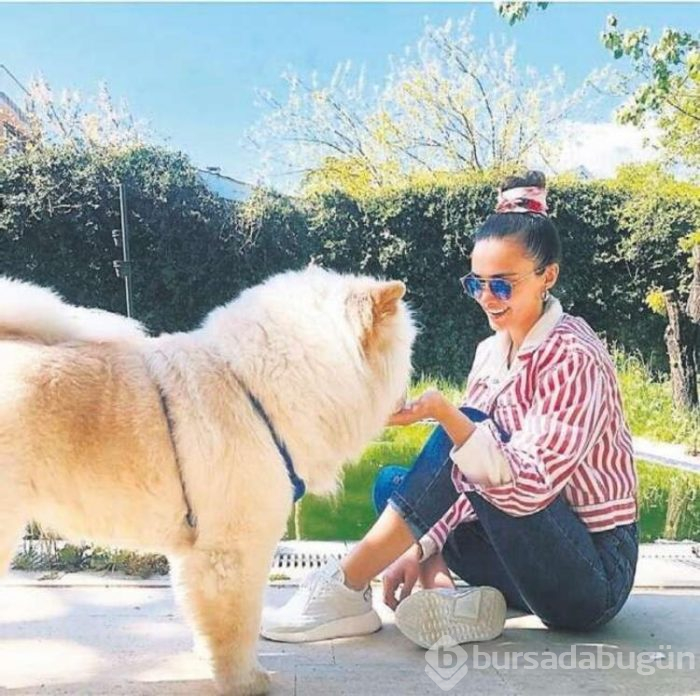Hande Soral da 'Evde Kal' dedi