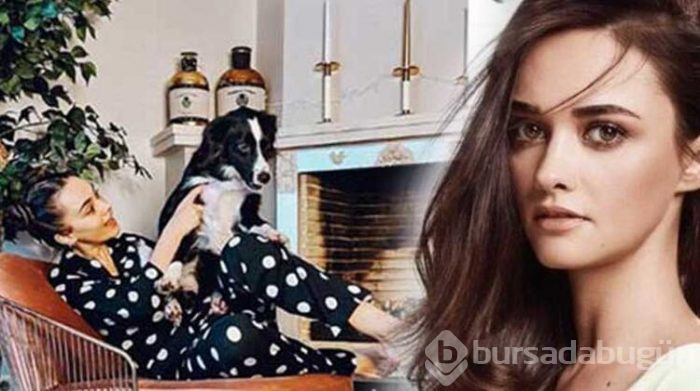 Hande Soral da 'Evde Kal' dedi