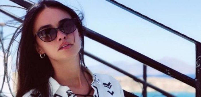 Hande Soral da 'Evde Kal' dedi