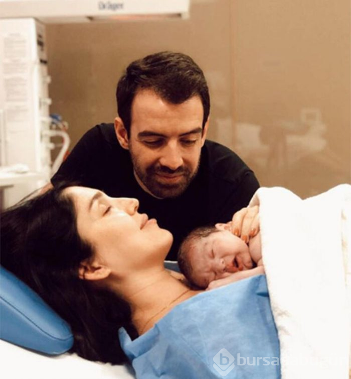 Yavuz Bingöl'ün kızı anne, Yavuz Bingöl dede oldu