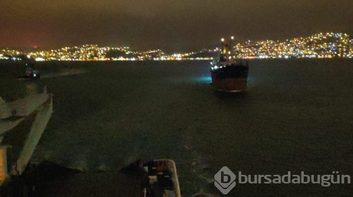  Kargo gemisi sürüklendi
