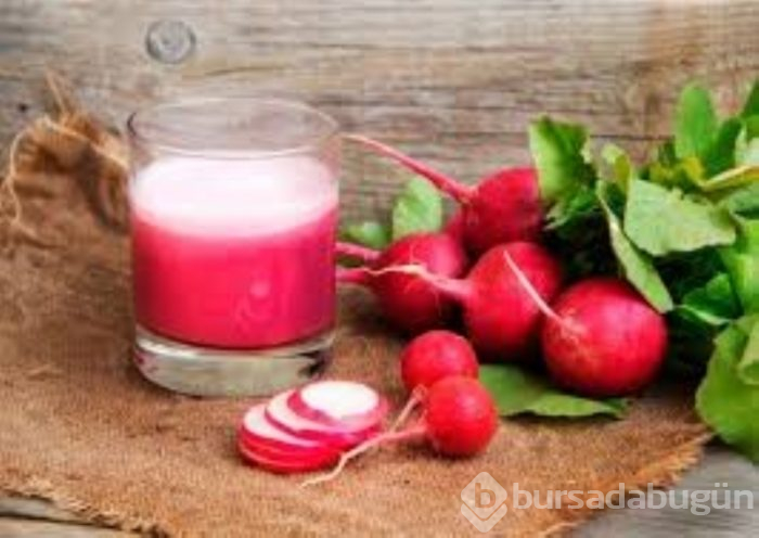 Turp suyu böbrek taşını düşürür