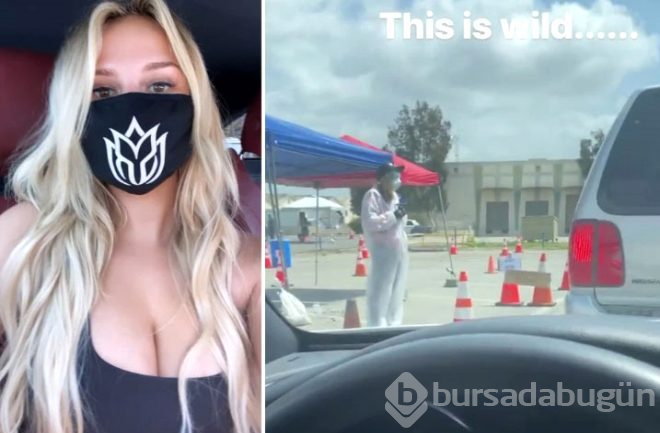 1 aylık karantinasını bitiren ünlü model ülkesine döndü